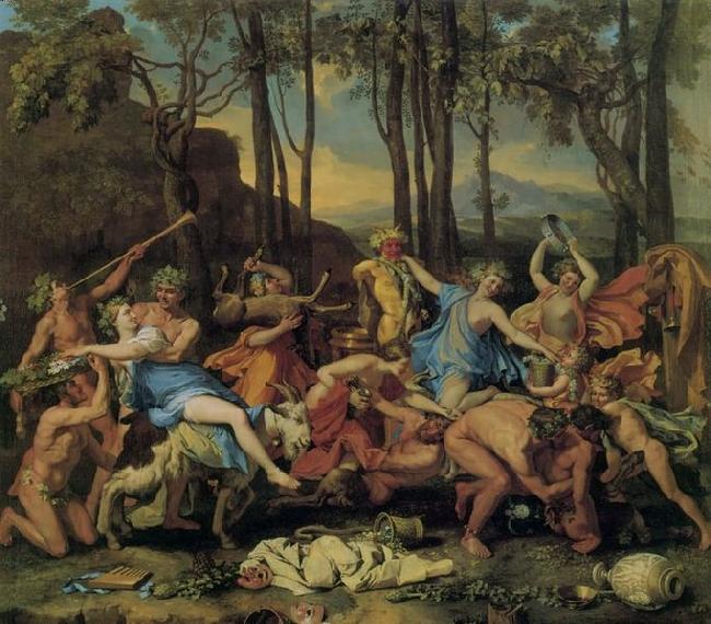 Nicolas Poussin The Triumph of Pan